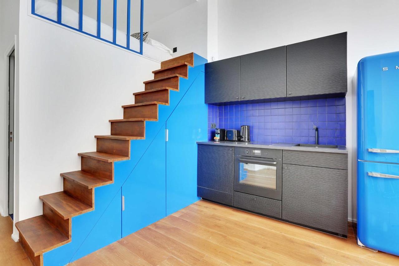 Stylish Parisian Loft 1Br6P - Sentier City Center Exterior photo