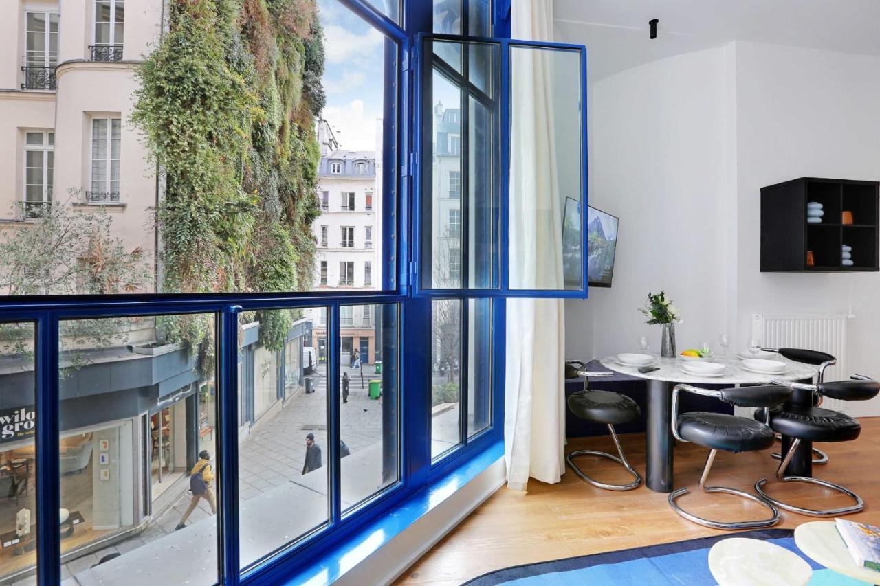 Stylish Parisian Loft 1Br6P - Sentier City Center Exterior photo